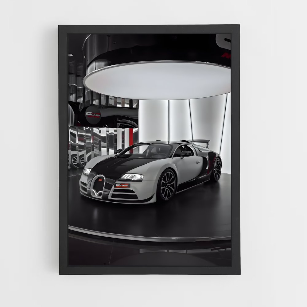 Poster Veyron Éblouissant – affiche Mansory (vue 2)